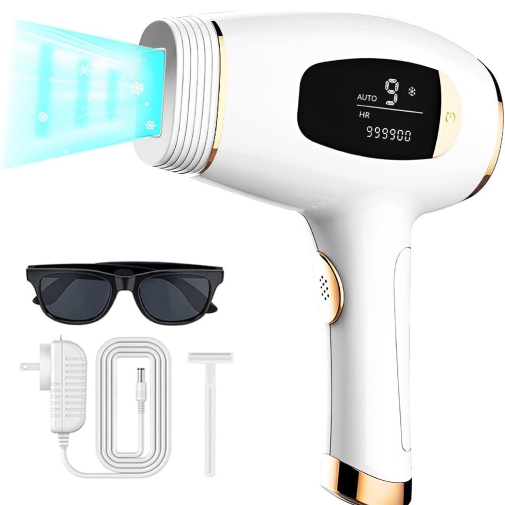 QLZLLF Laser Hair Removal, Permanent Hair Removal Device